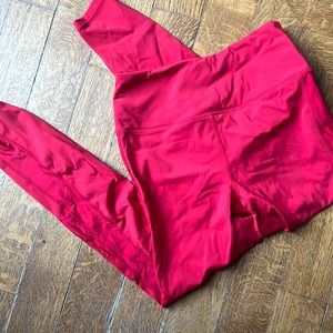 Alala red tight. EUC …. size XS